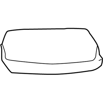 Dodge 5139370AC Seat Frame