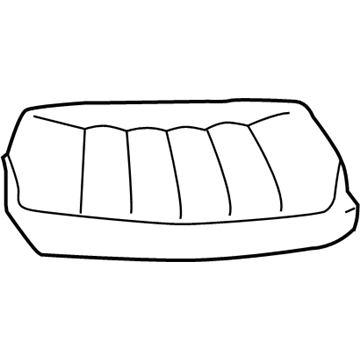 Dodge 1AM591D5AB Seat Cushion