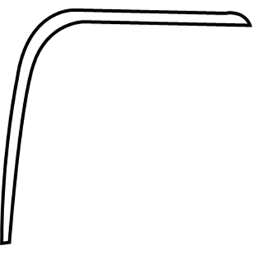 Dodge 1AR281D5AA Seat Back Panel