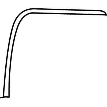 Dodge 5139371AA Seat Back Frame