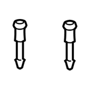 Dodge 1AL821D5AA Headrest Guide
