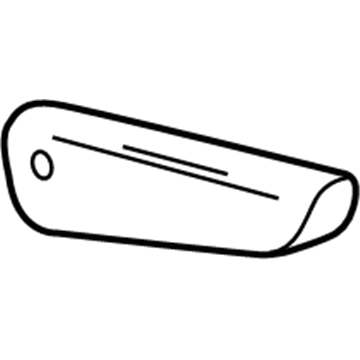 Chrysler Armrest - 1ED881J3AA