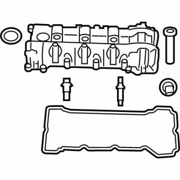 Jeep 4893799AH Valve Cover