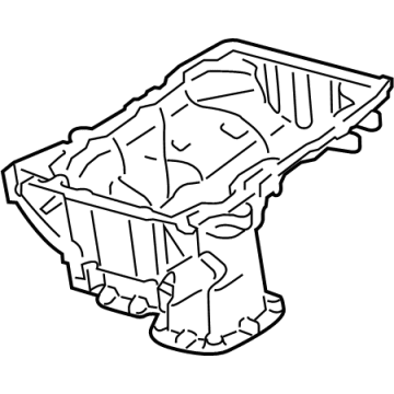 Jeep 68249490AC Upper Oil Pan