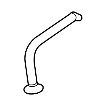 Jeep 68293026AA Oil Tube