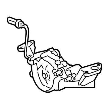 Jeep 68297857AD Oil Pump