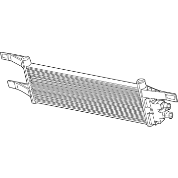 Jeep Oil Cooler - 68585442AA