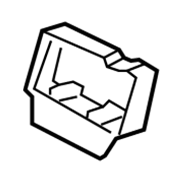 Chrysler 5059189AC Radio Bezel