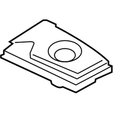 Chrysler 4595902AC Closure Panel