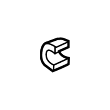 Chrysler UZ94DX9AB Cylinder Bezel