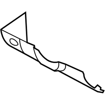 Dodge Charger Steering Column Cover - XB32BD1AC