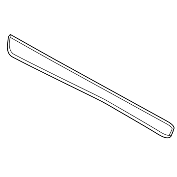 Ram 68146639AA Weatherstrip