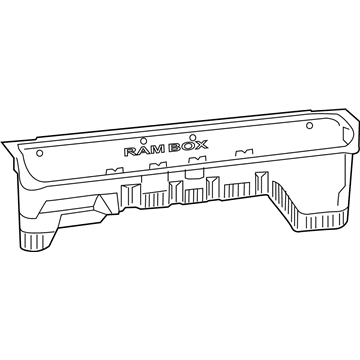 Ram 68206712AA Storage Box