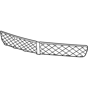 Chrysler 5152033AA Lower Grille