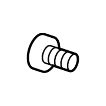 Chrysler 4805405AB Bumper Cover Fastener