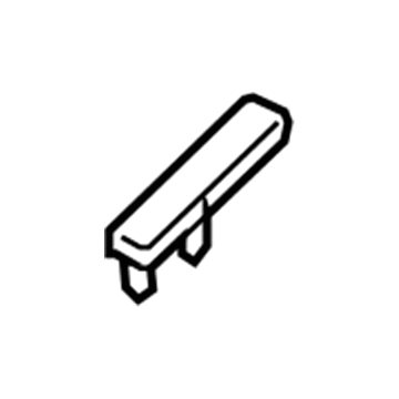 Chrysler 5288791AA Bumper Cover Retainer