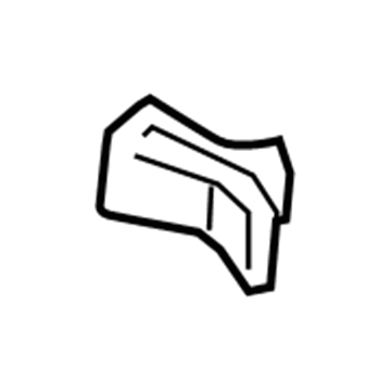 Chrysler 6507010AA Bumper Cover U-Nut