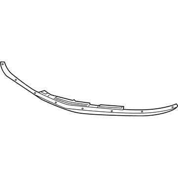Chrysler 5116157AA Air Deflector