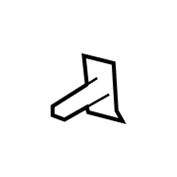 Chrysler 6505628AA Bumper Cover Screw