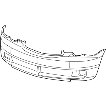 Chrysler PT Cruiser Bumper - 68166405AA