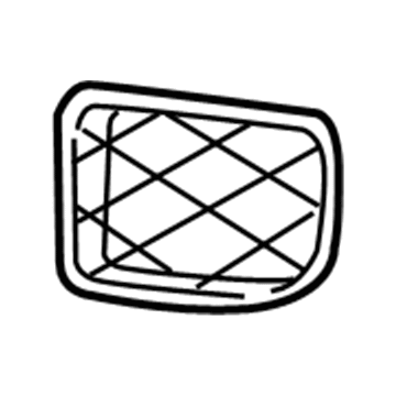 Chrysler 5116214AB Hole Cover