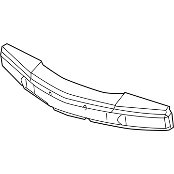 Chrysler 5116156AC Absorber