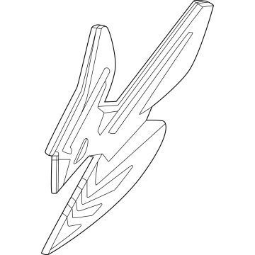 2023 Dodge Hornet Emblem - 68617702AA