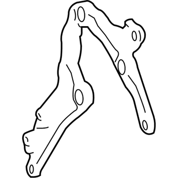 Dodge 68047602AA Lower Bracket