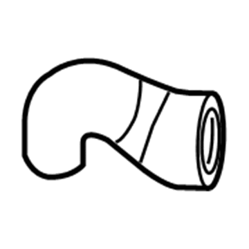 2008 Dodge Sprinter 3500 Crankcase Breather Hose - 68001778AA