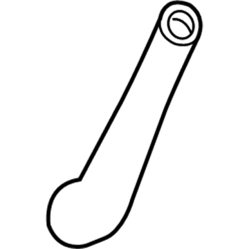 Dodge 68001781AA Outlet Hose