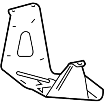 Dodge 68020914AA Mount Bracket