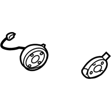 Dodge 1KM31HDAAA Lamp