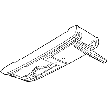 Dodge 1KM33HDAAA Overhead Console