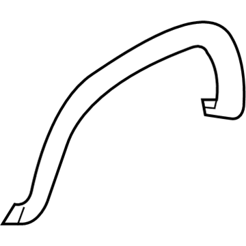 Dodge 5FJ54TZZAH Wheel Opening Molding