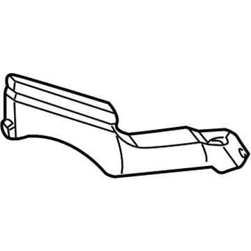 Chrysler 5017668AA Floor Duct