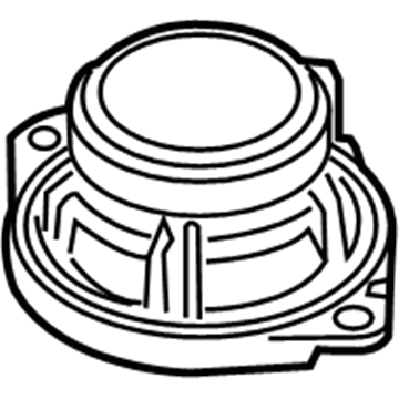 Jeep Car Speakers - 68247006AA