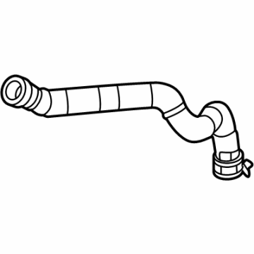 2025 Ram 1500 Transmission Oil Cooler Hose - 68564575AA