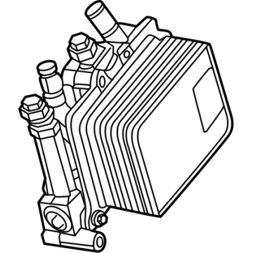 Ram 68463479AA Heat Exchanger
