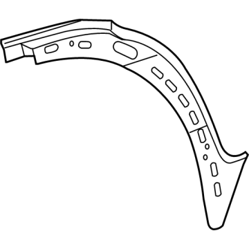 Ram 68134275AA Reinforcement Panel