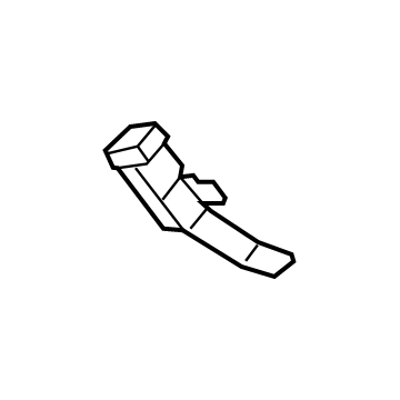 Ram 68109643AA Upper Baffle