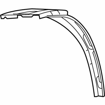 Ram 68109571AA Inner Wheelhouse