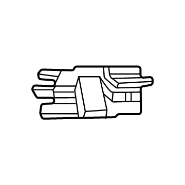 Ram 68171039AA Mount Plate