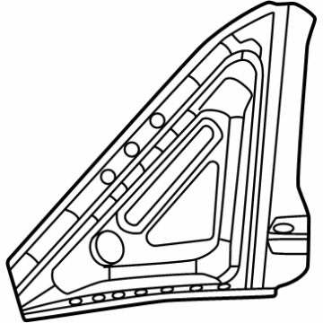 Ram 68563667AA Upper Reinforcement