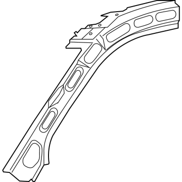 Ram 68134171AC Windshield Pillar Reinforcement