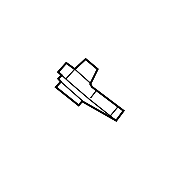 Ram 68109645AA Lower Baffle