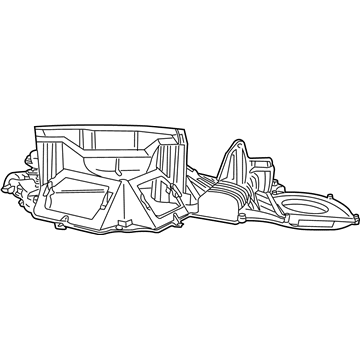 Dodge 5086518AA Upper Housing