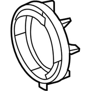 Chrysler 68250503AA Rear Cover