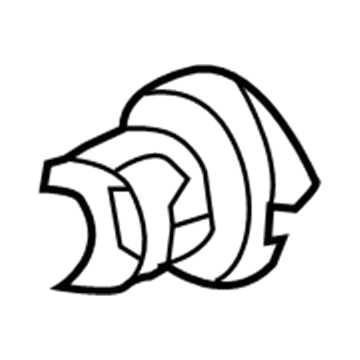 Chrysler 68250490AB Socket