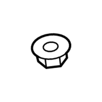 Jeep 6504710 Side Rail Nut