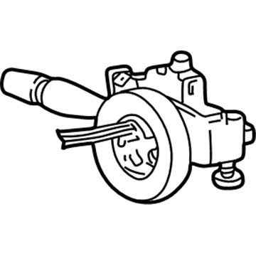 Chrysler Dimmer Switch - 4685711AC